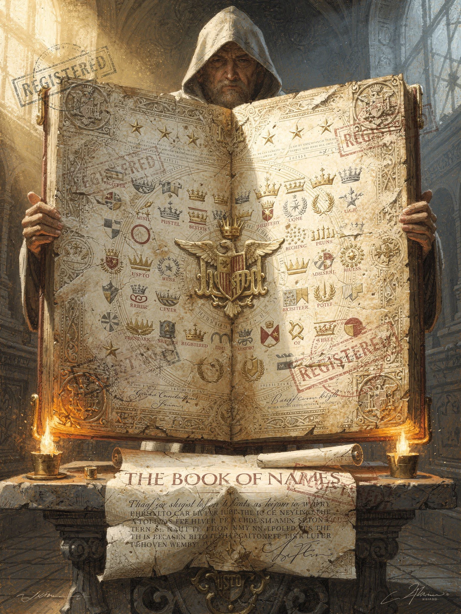 The Book of Names