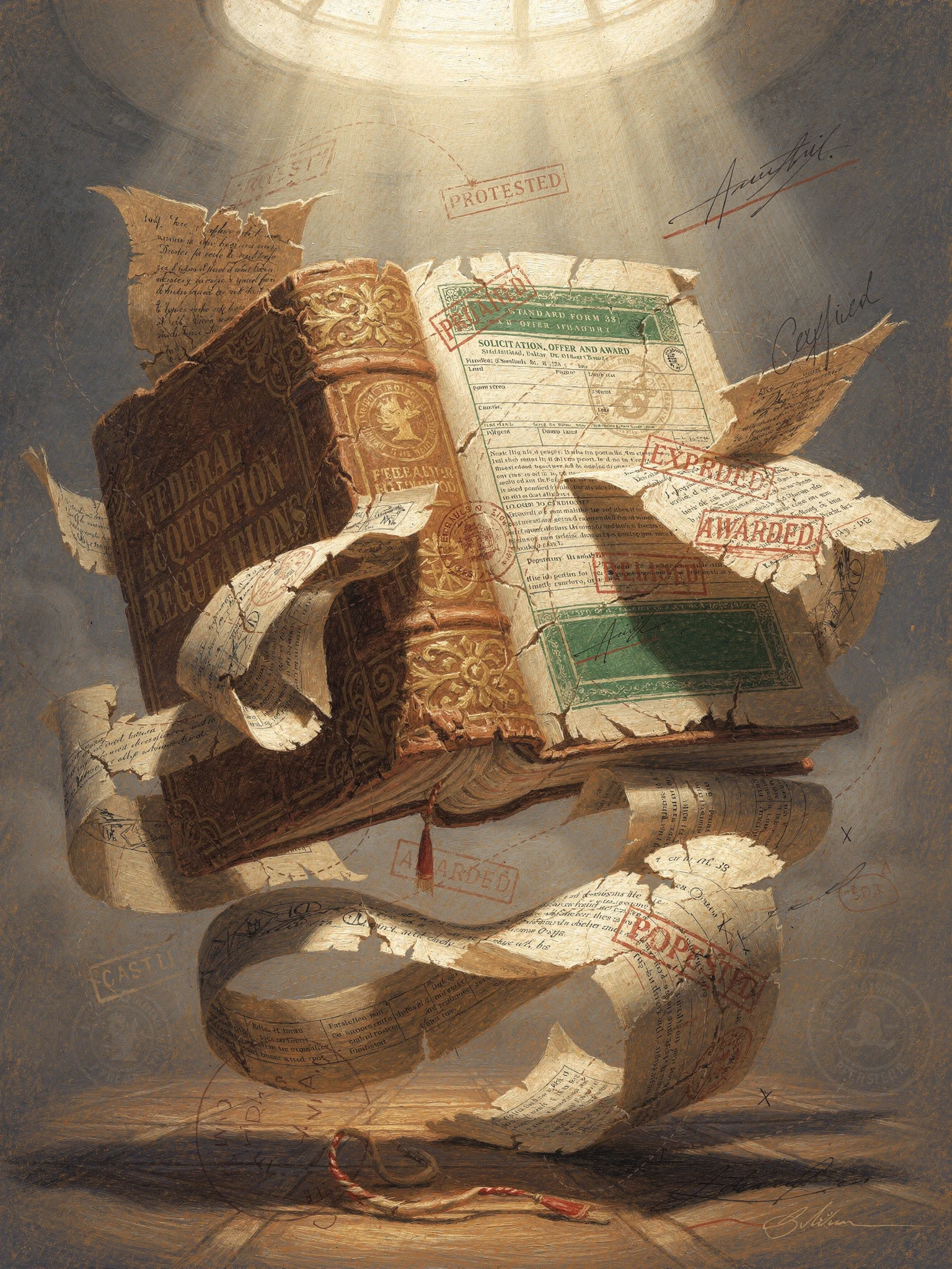 The Book That Ate Itself