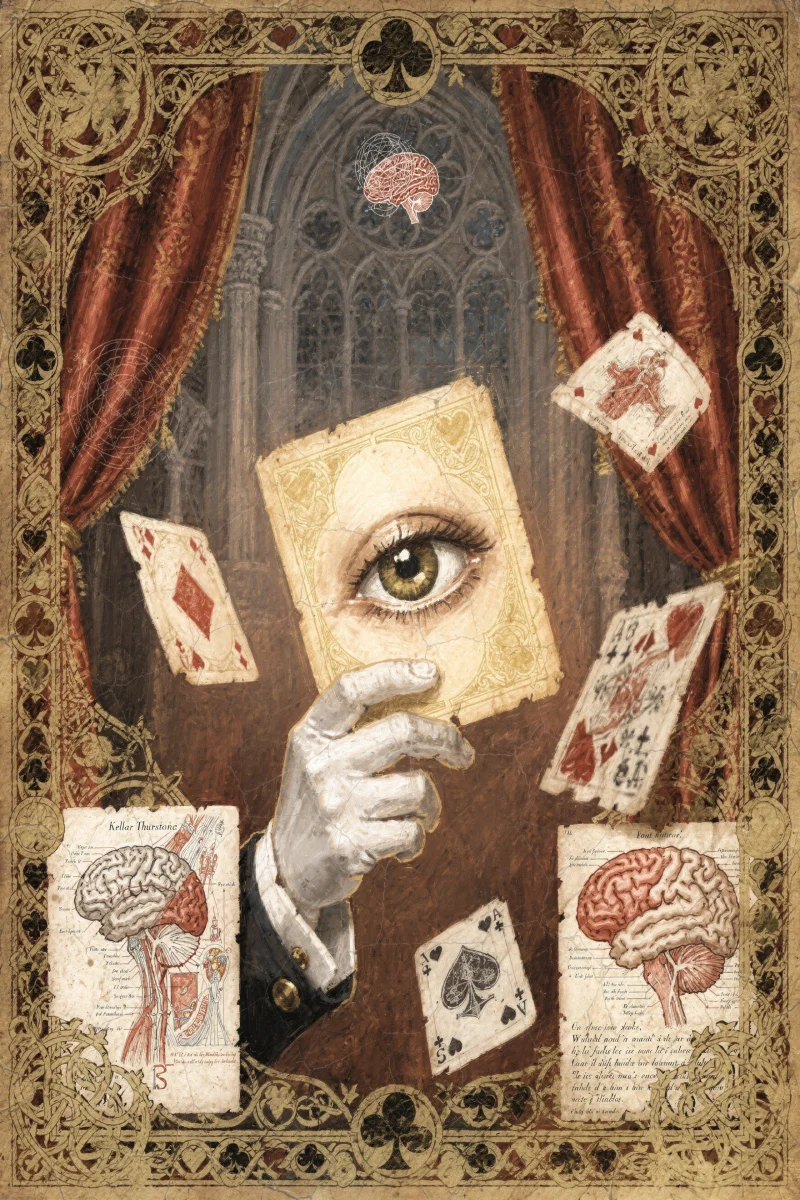 The Misdirected Eye